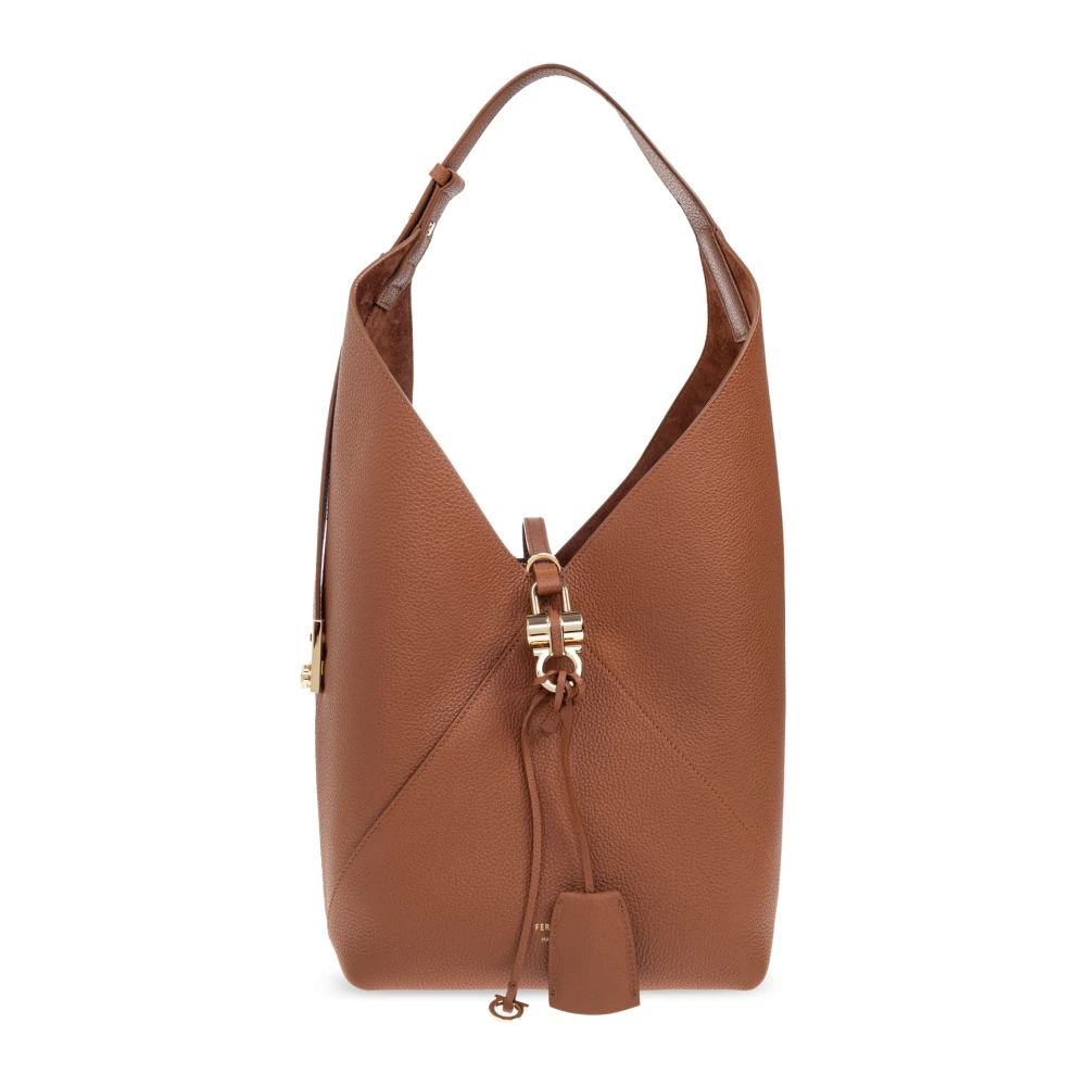 Bags > Shoulder Bags - - Ferragamo - Modalova