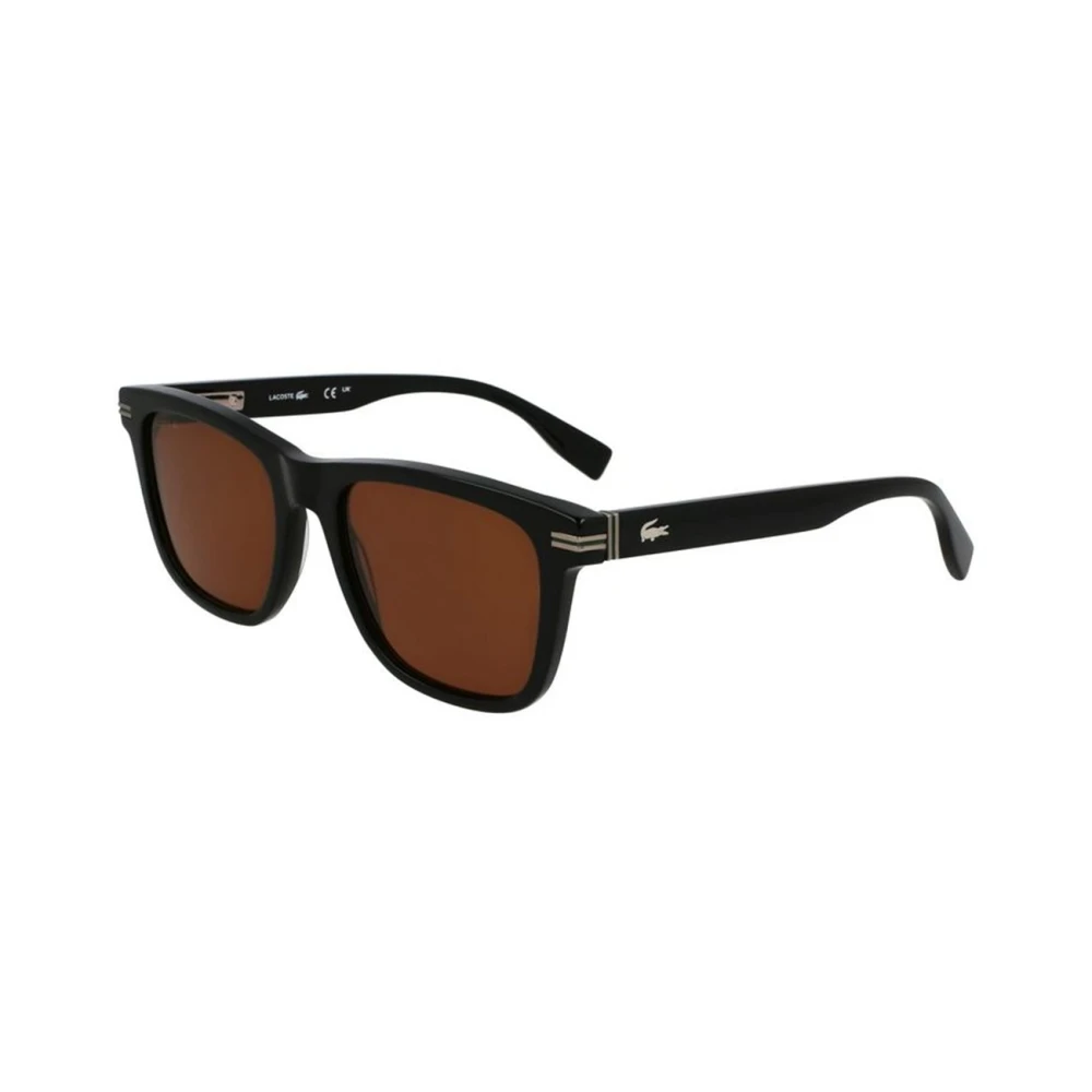 Lacoste Unisex Black Sunglasses, 54 Mm, Authentic Glasses With Top-Notch Service