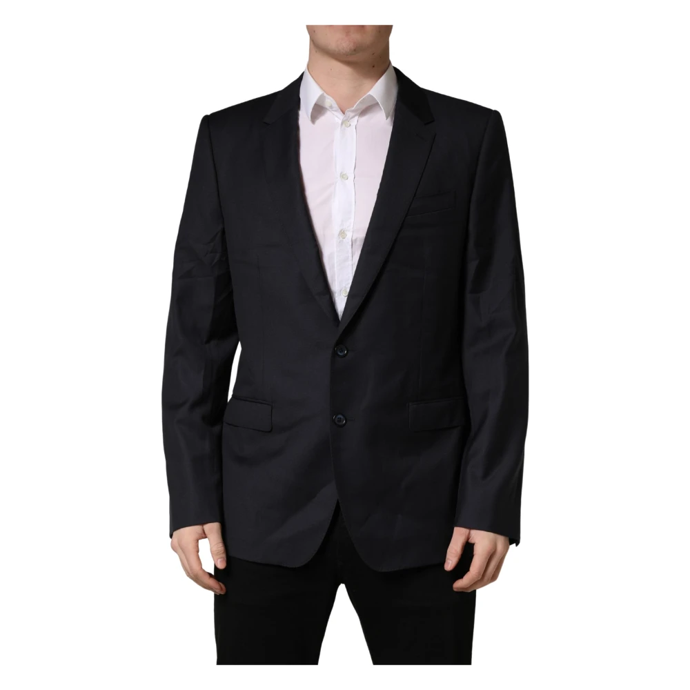 Dolce & Gabbana Men's Black Blazer Jacket - Blazers - Xl - Jackets