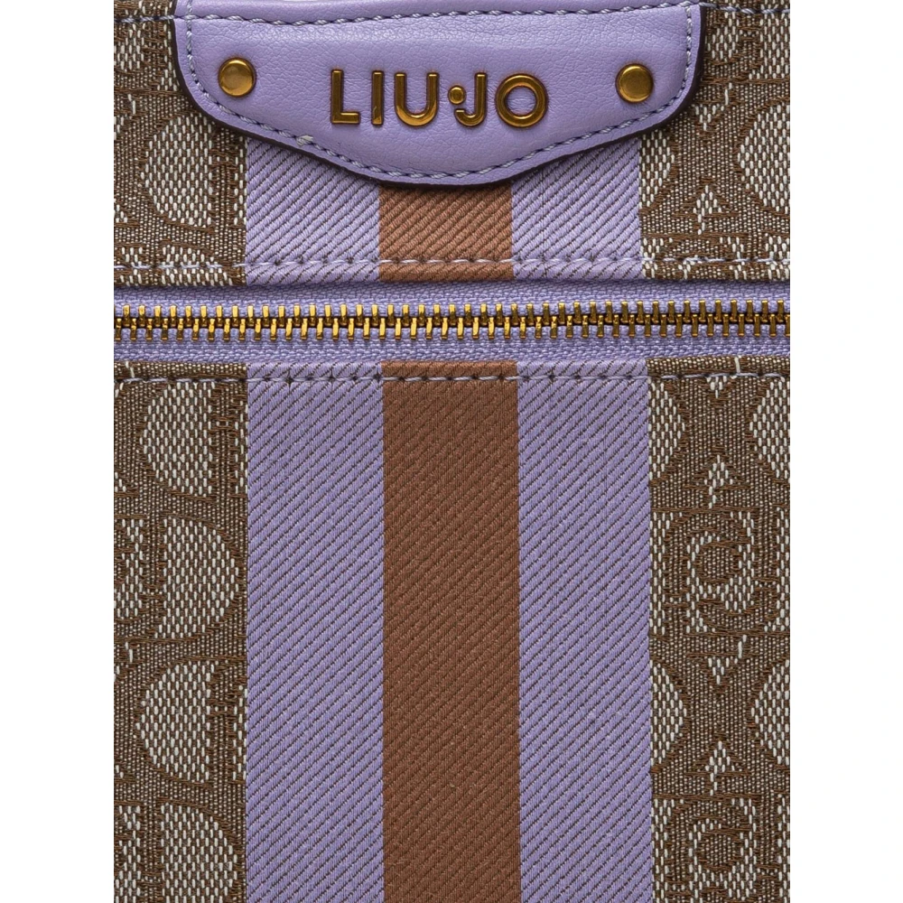 Liu Jo Adonite Crossbody Tas in Teddy Bruin Multicolor Dames