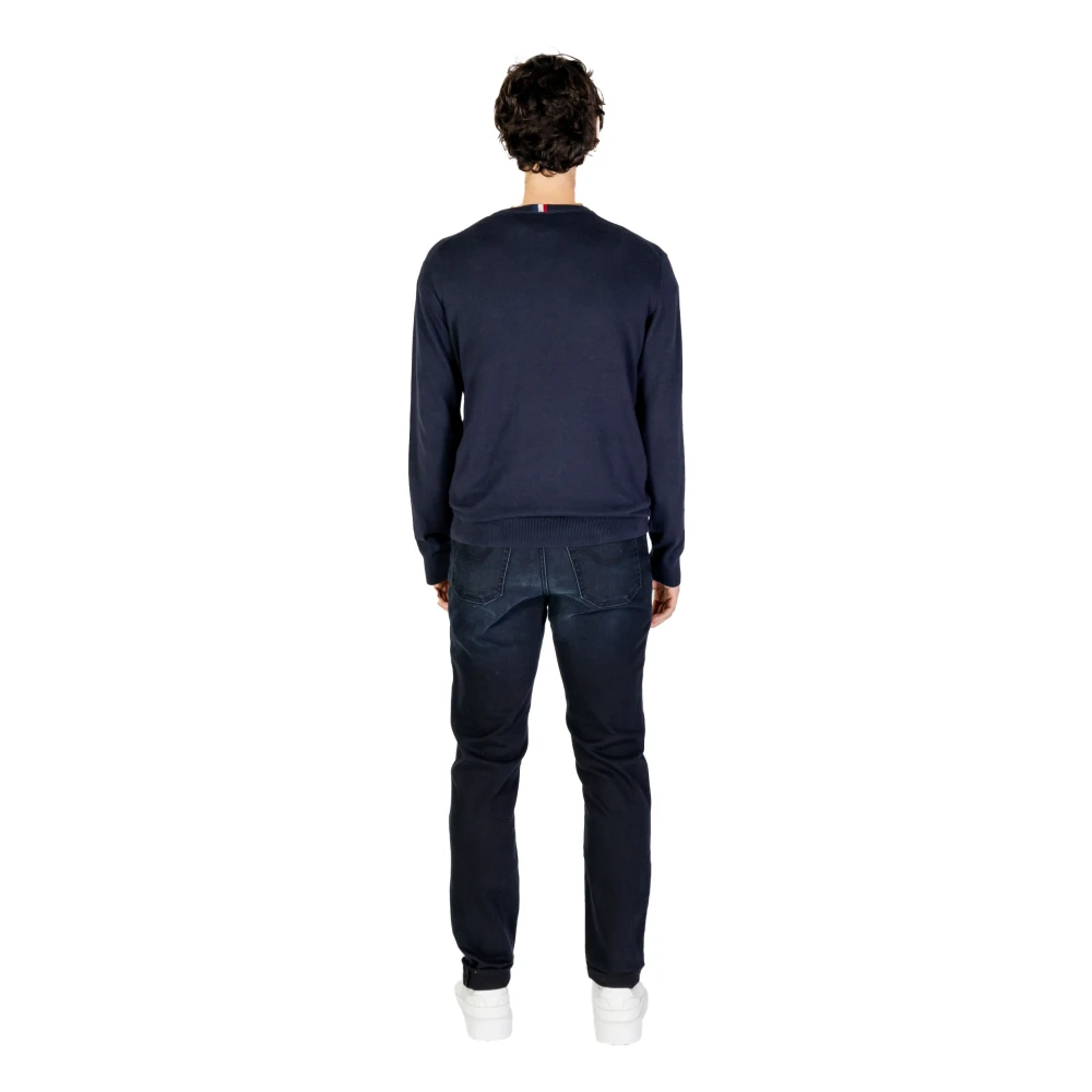 U.s. Polo Assn. Heren Gebreide Kleding Collectie: Herfst Winter Blue Heren