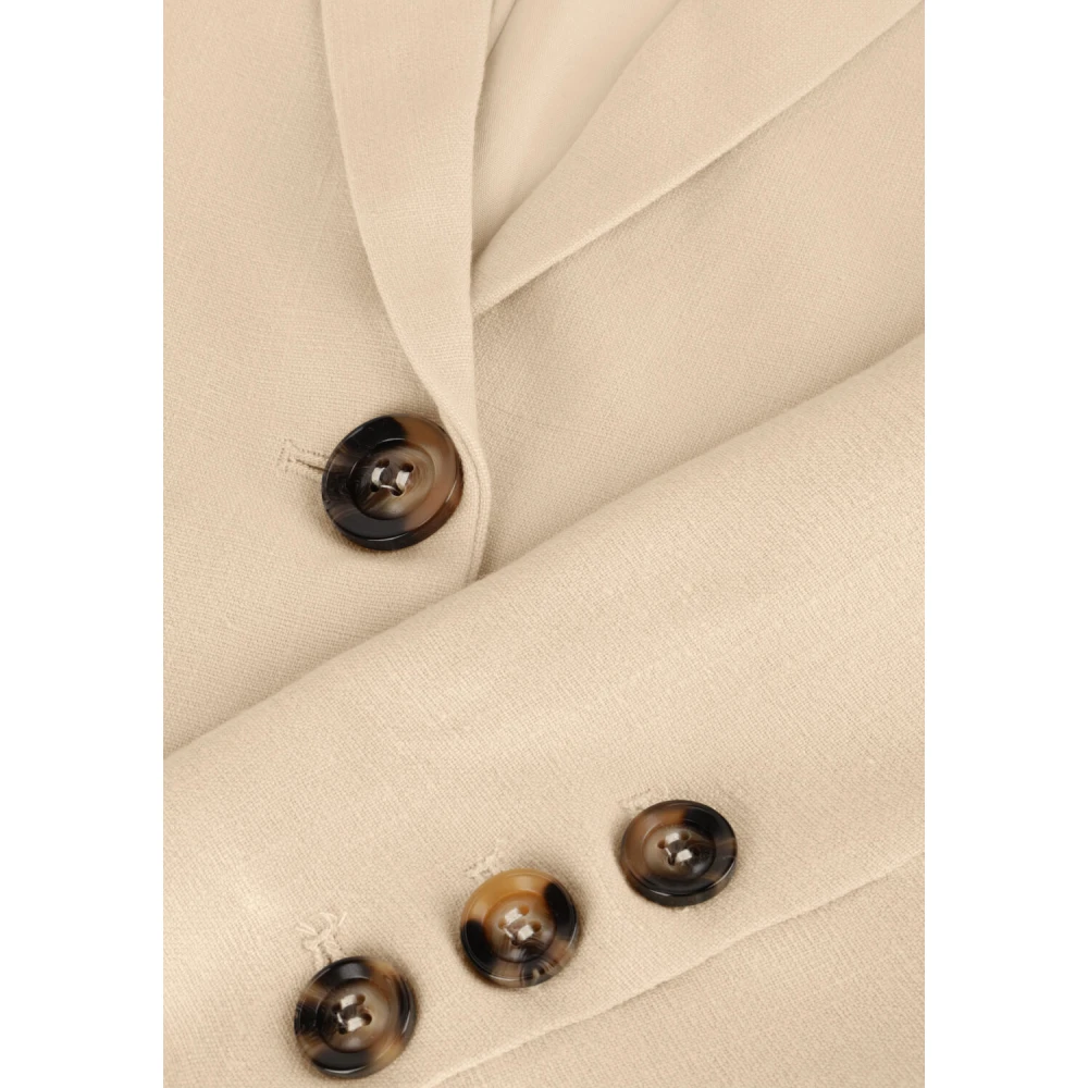 Ydence Beige Blazer Ruth Beige Dames
