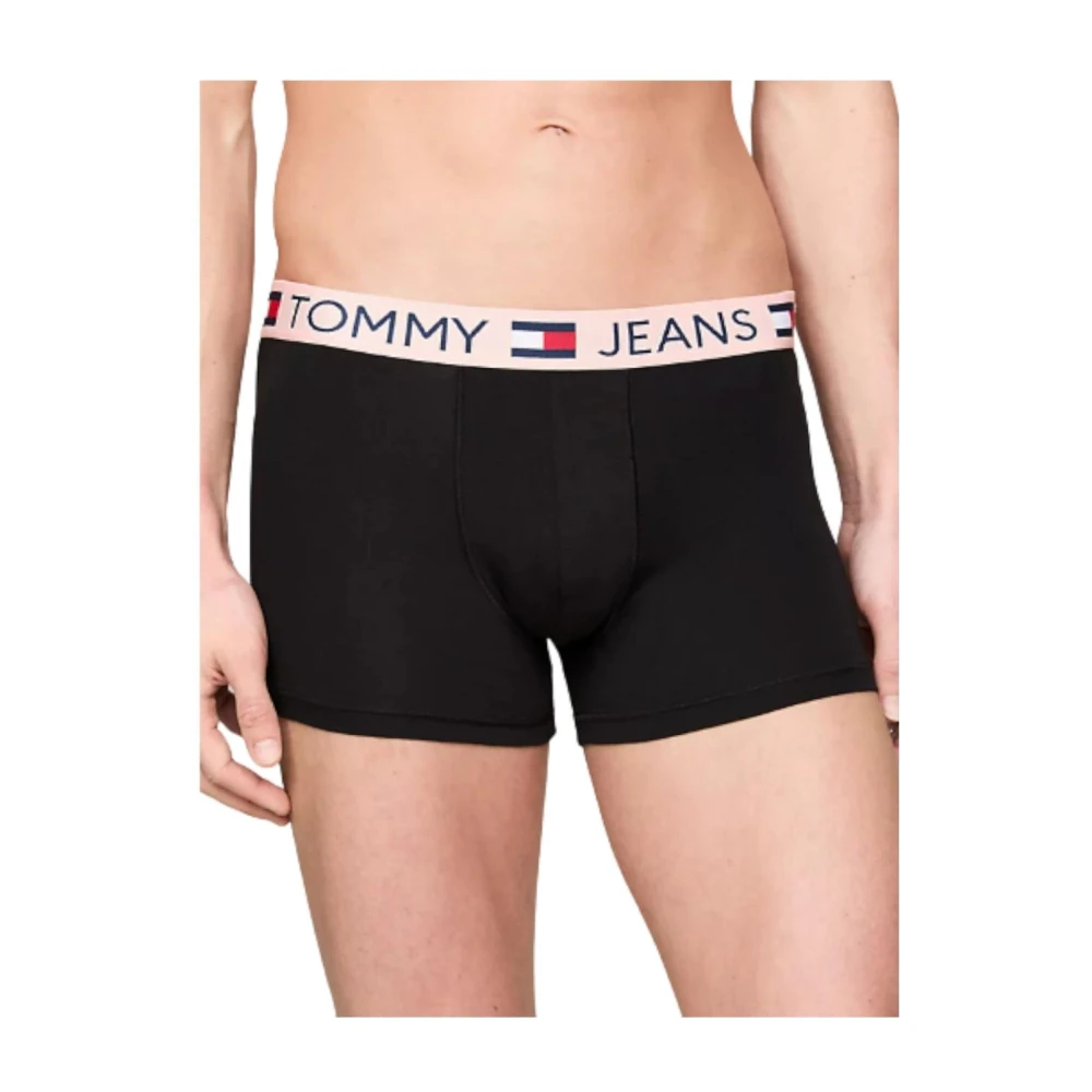 Tommy Hilfiger 3-Pack Trunk Boxers Black Heren