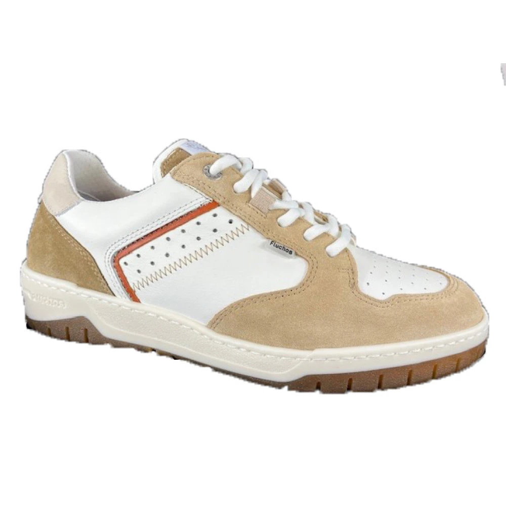 Fluchos Sneaker Schoenen F1954 Heren Schoenen Beige