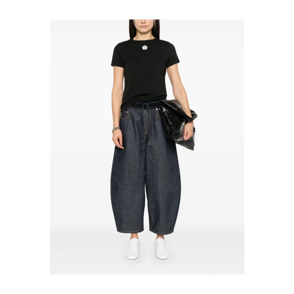Kenzo Dames T-shirts & Polo's in Zwart Black Dames