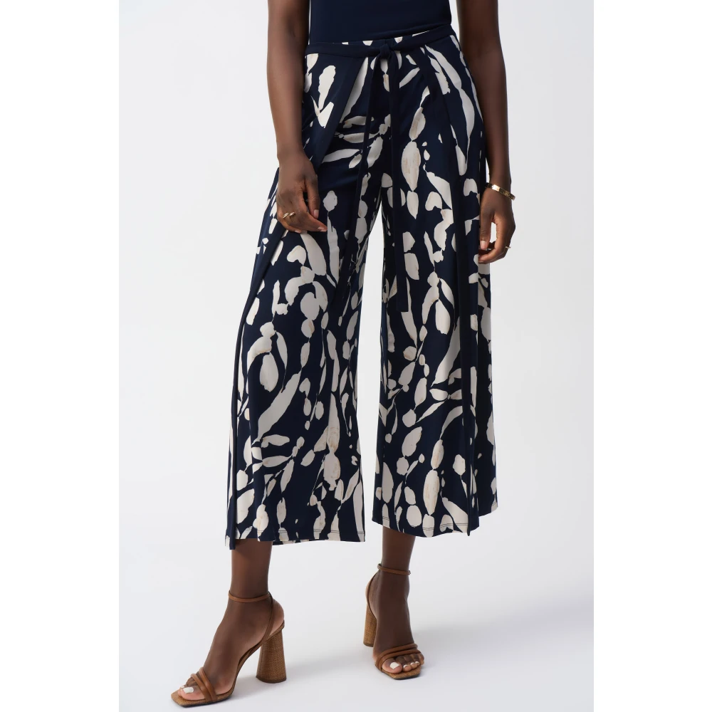 Joseph Ribkoff Stijlvolle zwarte broek Multicolor Dames