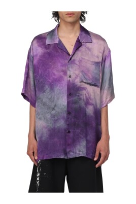 chemise-en-soie-coloree-pour-homme