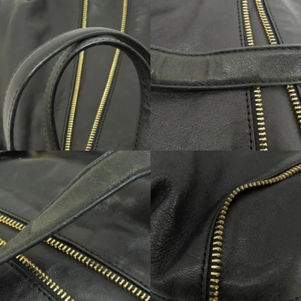 Michael Kors Pre-owned Leather handbags Black Dames