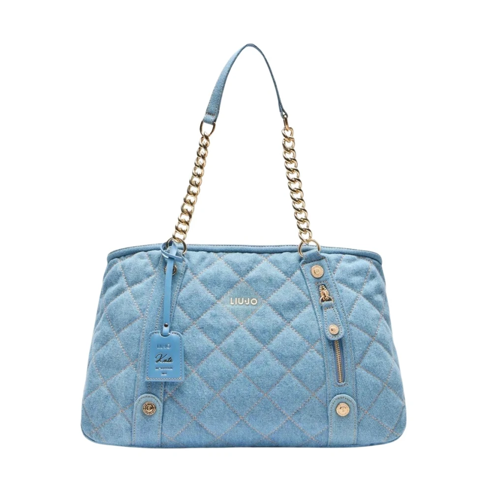 Liu Jo Stijlvolle Schoudertas Blue Dames