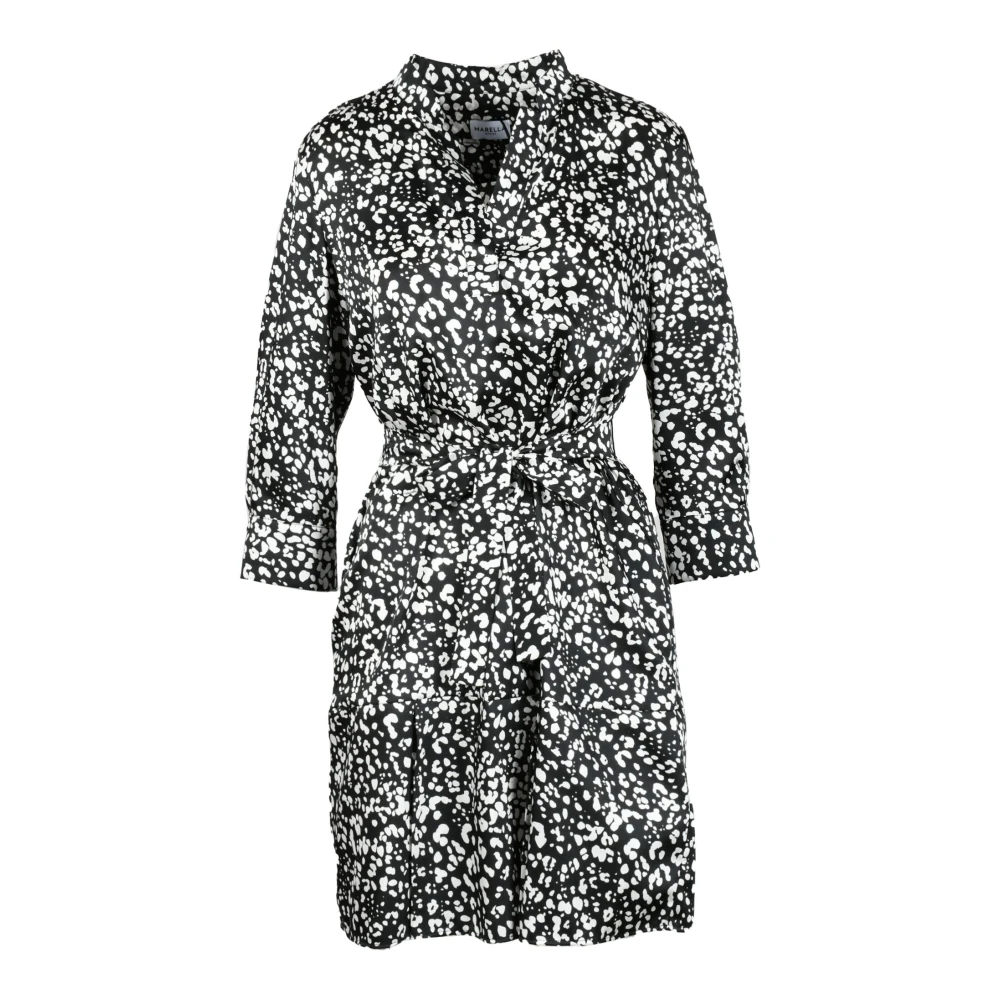 Marella Sportieve Damesjurk Polyester Black Dames