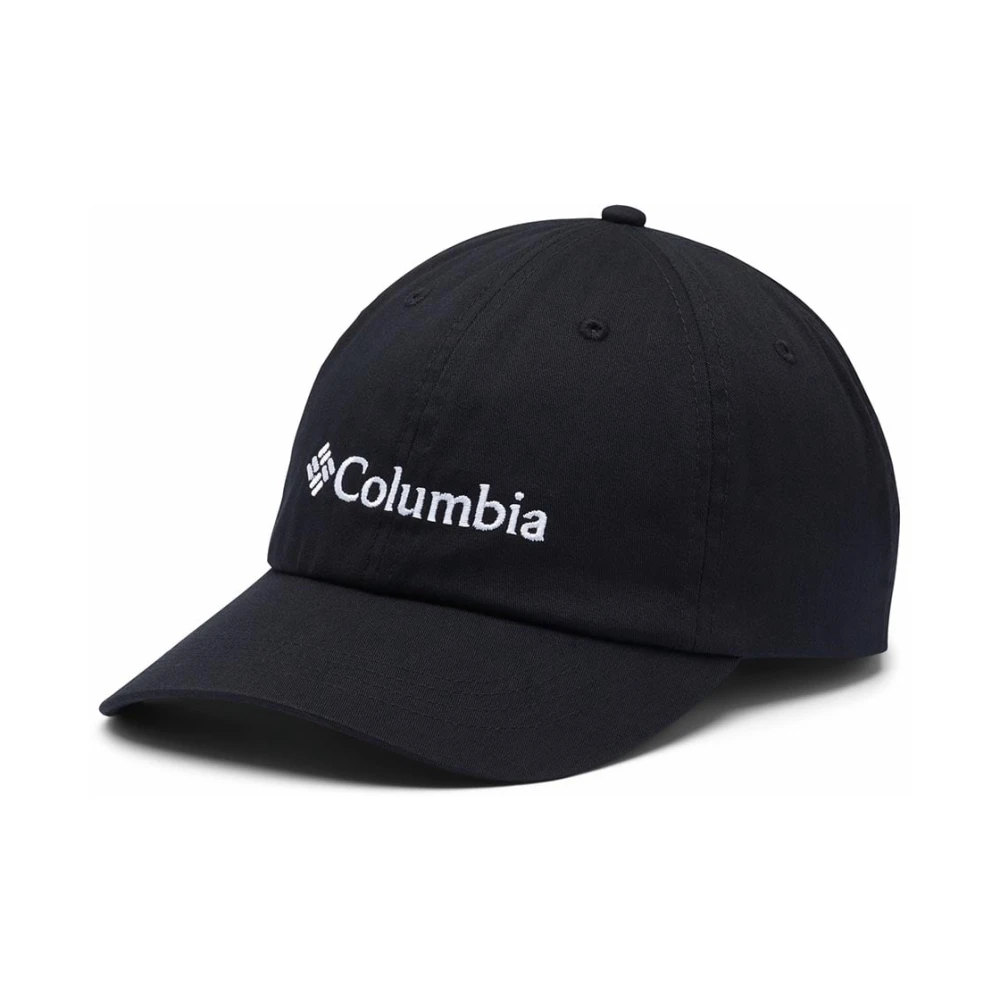 Columbia ROC II Ball Cap Zwart Wit Black Unisex