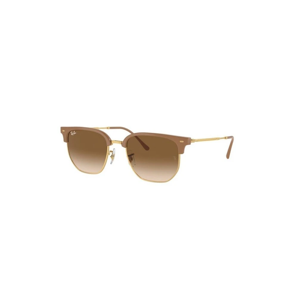 Ray-Ban Beige Sunglasses, Unisex, 51 Mm, New Clubmaster