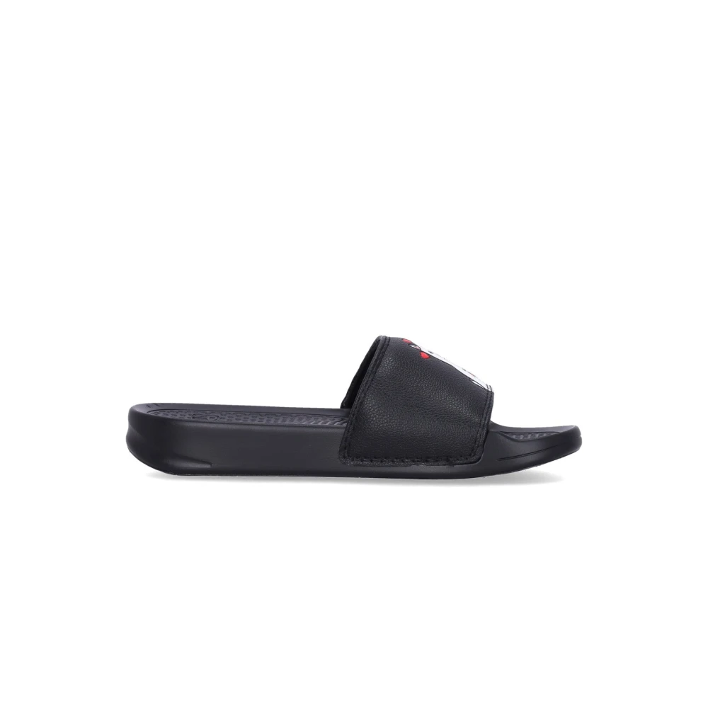 Ripndip Black Sliders, Male, 7 Uk, Lord Nermal Slide Slippers