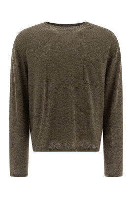 pull-en-tricot-de-luxe-vert-sweater