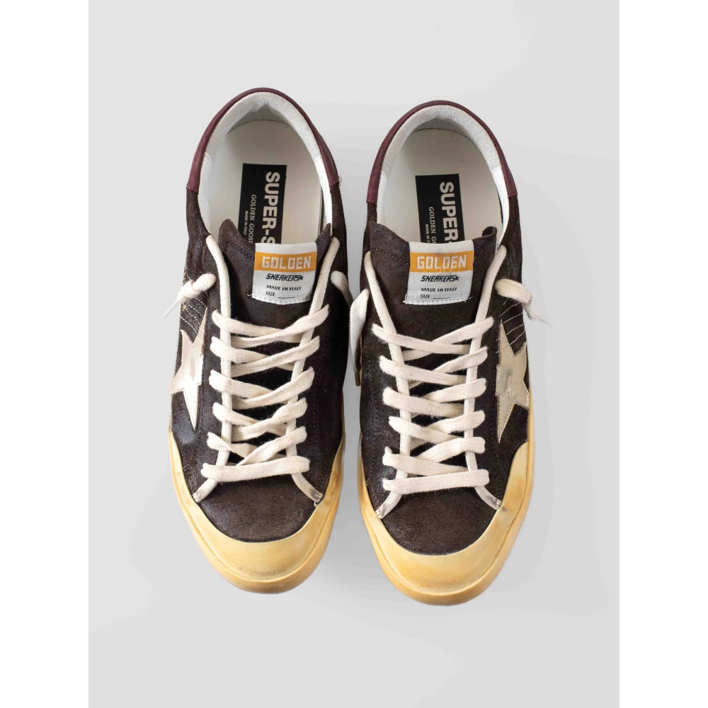 Golden Goose Klassieke Penstar Sneakers met Tijdloos Ontwerp Multicolor Heren