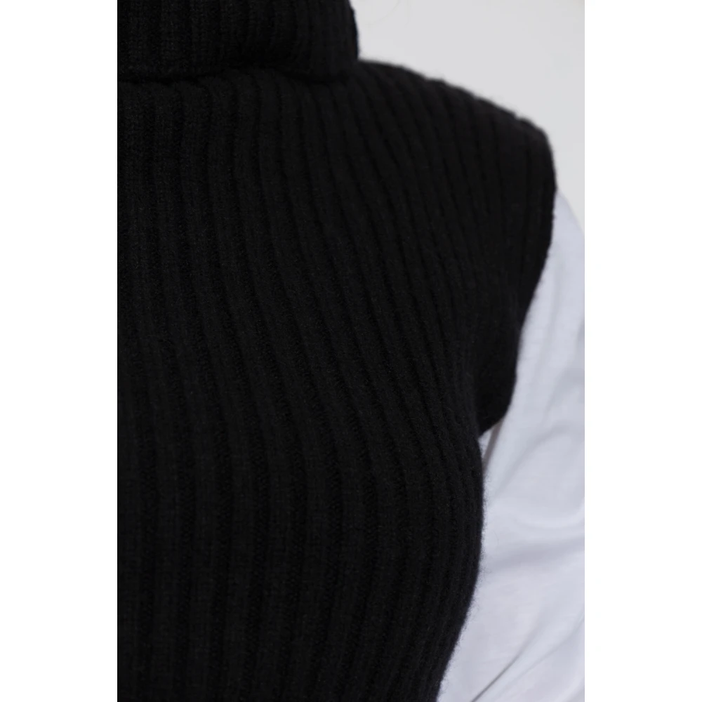 Birgitte Herskind Vally Vest Black Dames