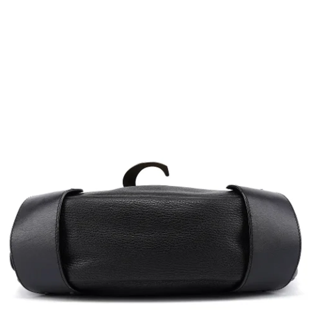 Chloé Pre-owned Leather shoulder-bags Black Dames
