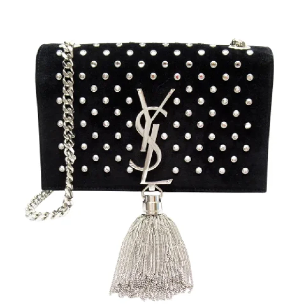 Pre-owned > Pre-owned Bags > Pre-owned Shoulder Bags - - Saint Laurent Vintage - Modalova