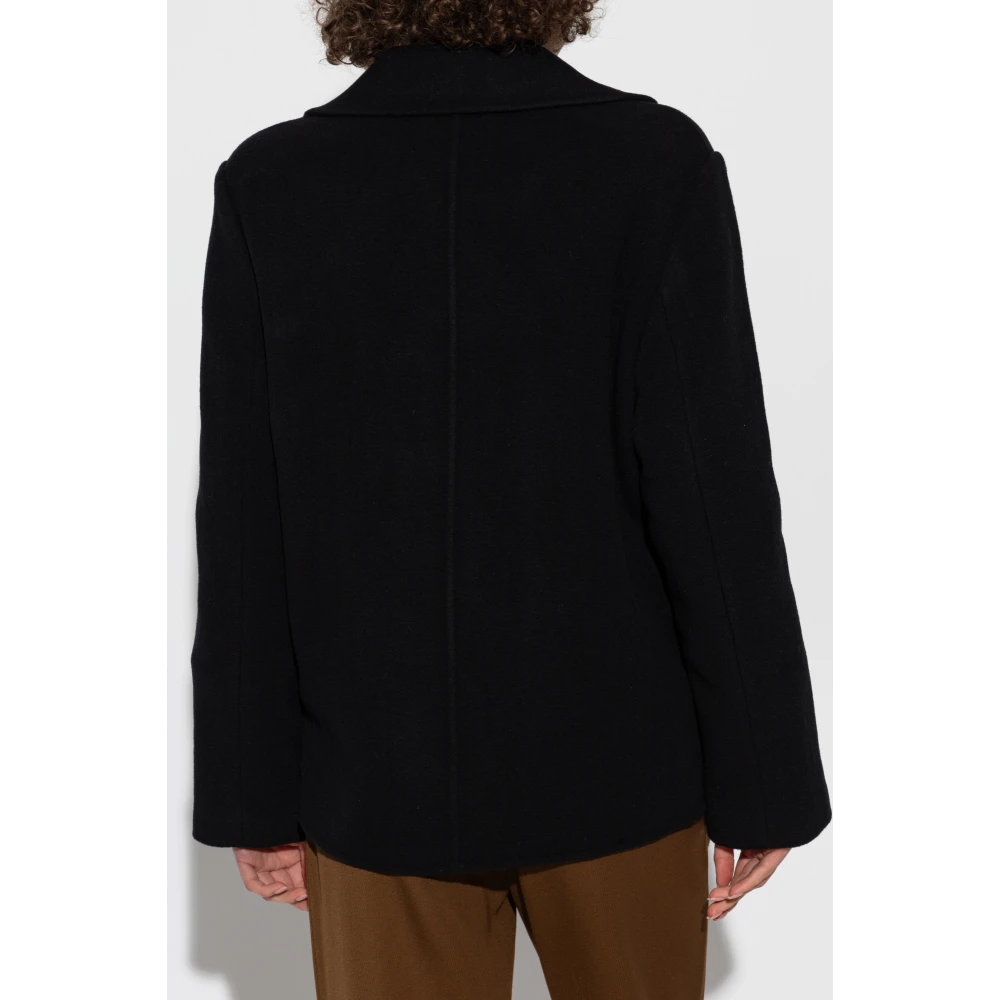 TORY BURCH Korte jas Black Dames