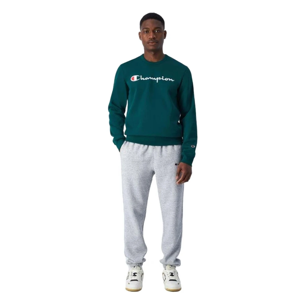 Champion Hoodie Green Heren