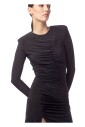 robe-mini-elegante-drapee