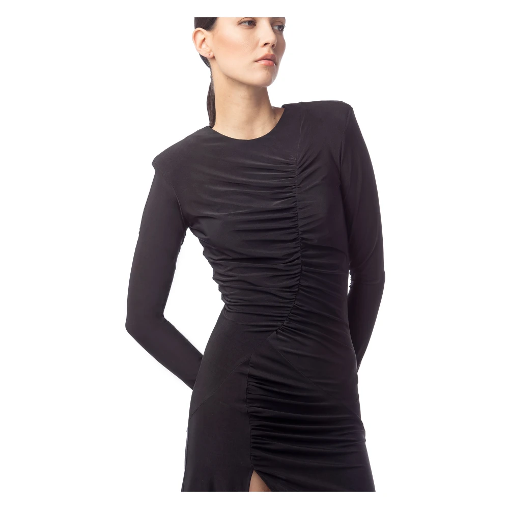 MVP wardrobe LA Ponche Mini Dress Black Dames