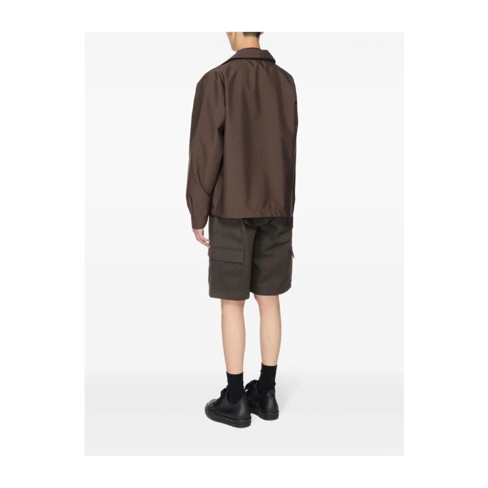 Gr10K 3L Vega French Boisson Jas Bruin Brown Heren
