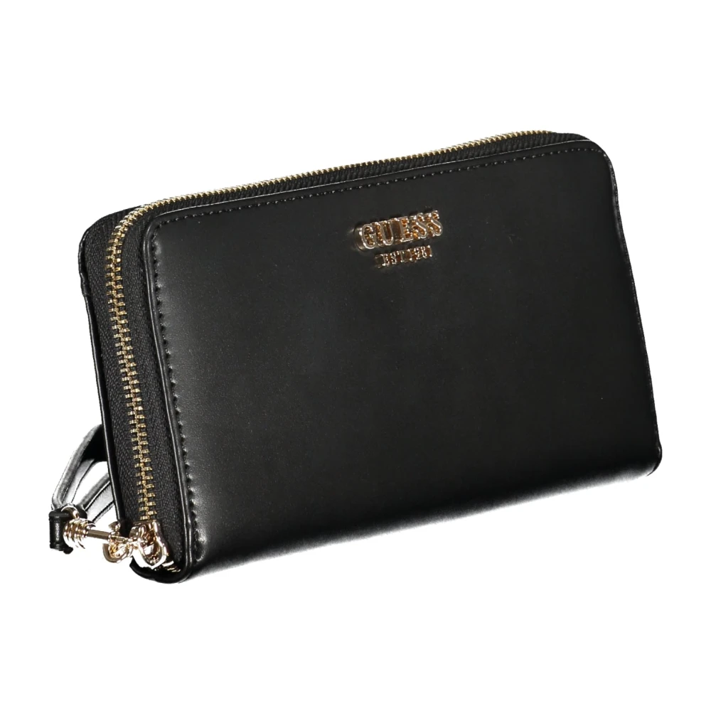 Guess Damesportemonnee Zwart Laurel SLG Black Dames