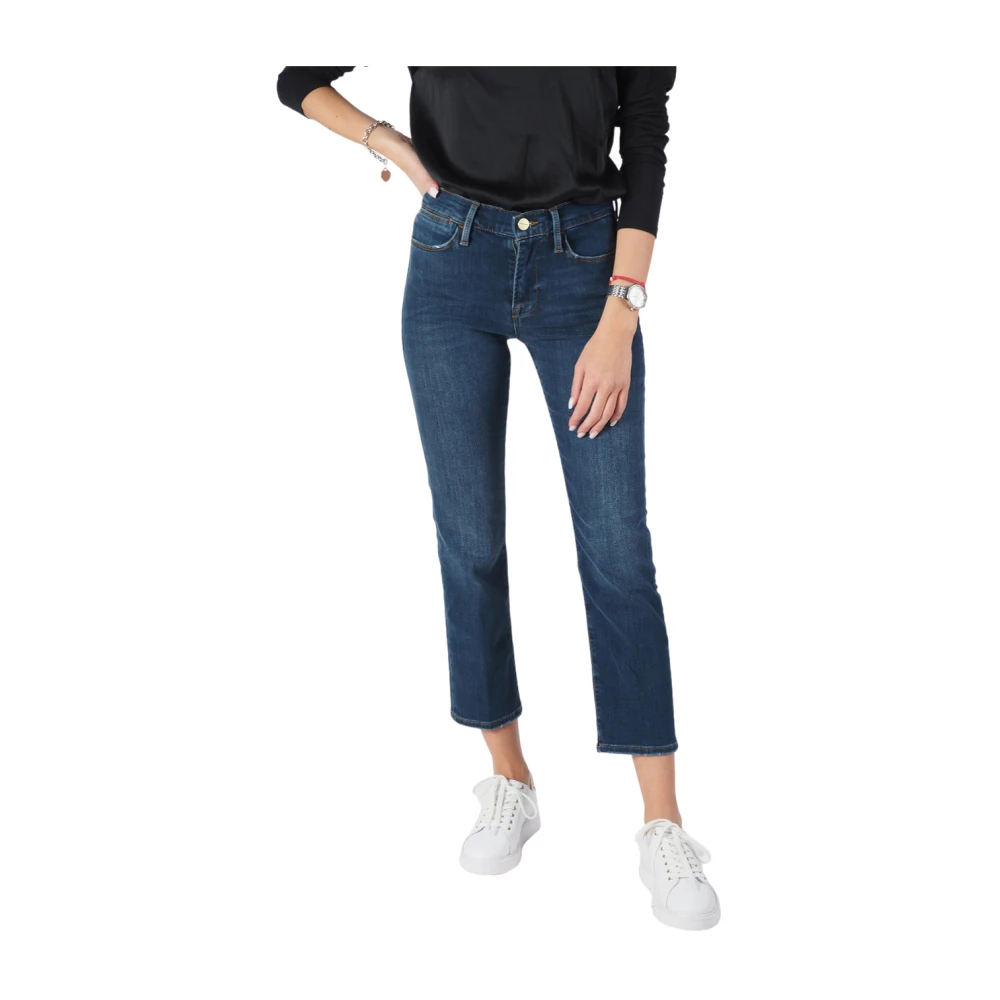 Jeans > Cropped Jeans - - Frame - Modalova