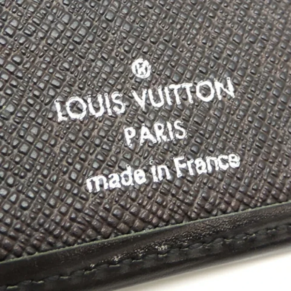 Louis Vuitton Vintage Pre-owned Canvas wallets Brown Heren