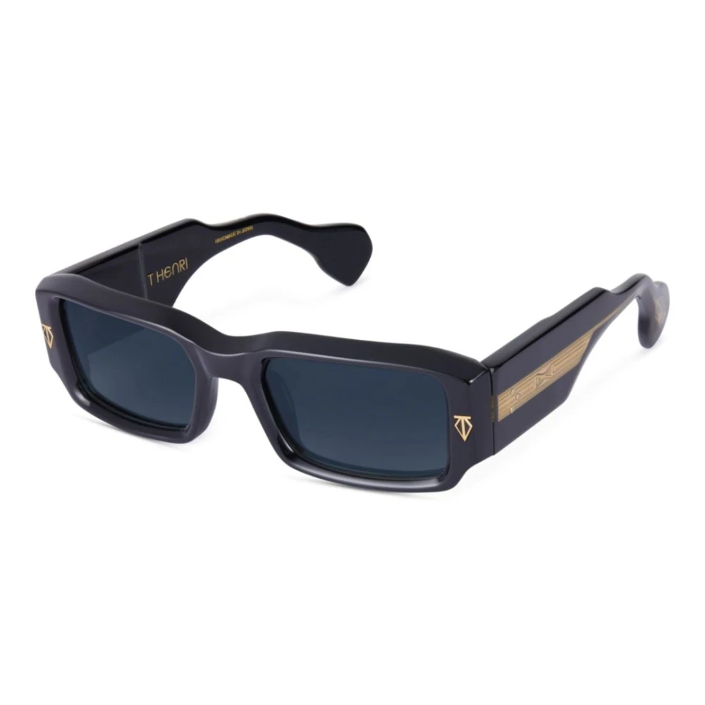 T Henri Unisex Black Rossi Sunglasses - Sunglasses - One Size - Accessories
