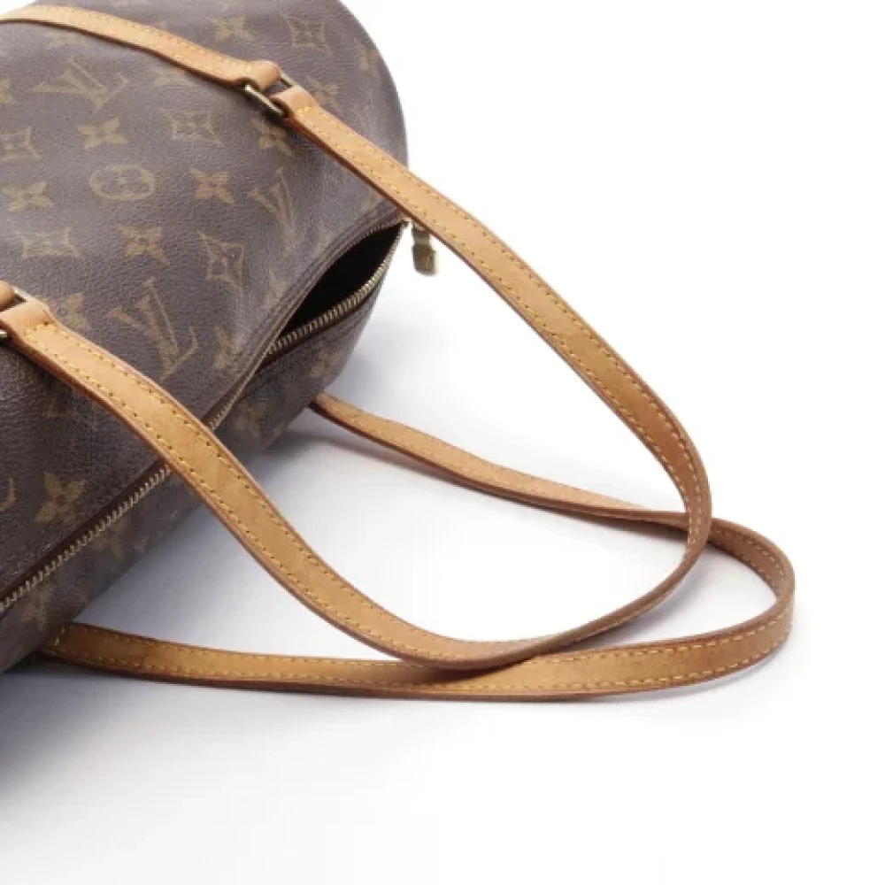 Louis Vuitton Vintage Pre-owned Leather louis-vuitton-bags Brown Dames