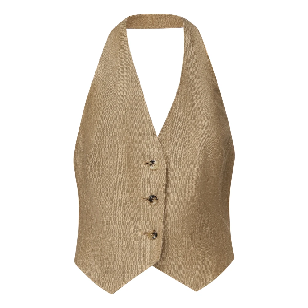 Jackets > Vests - - Max Mara - Modalova