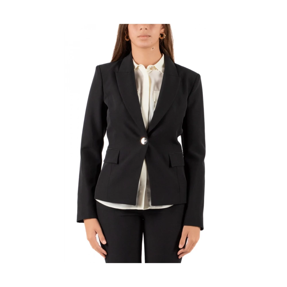 Liu Jo Elegante Dames Blazer Black Dames