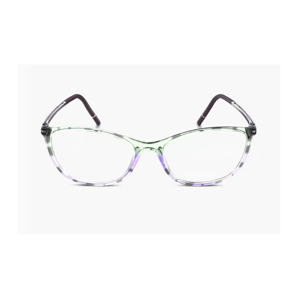 Silhouette Stijlvolle zonnebril voor modieuze individuen Multicolor Unisex