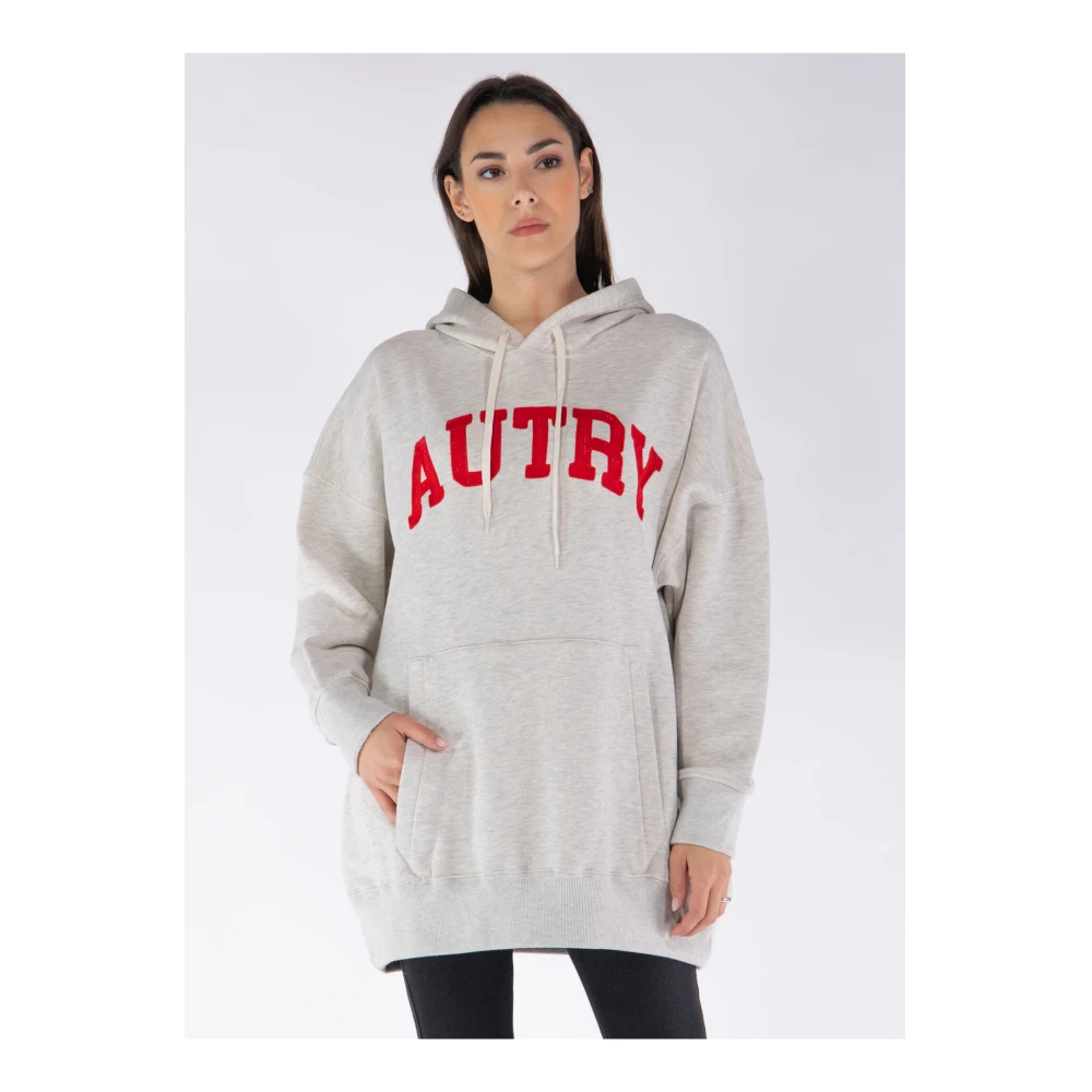 Autry Sweatshirt Gray Dames