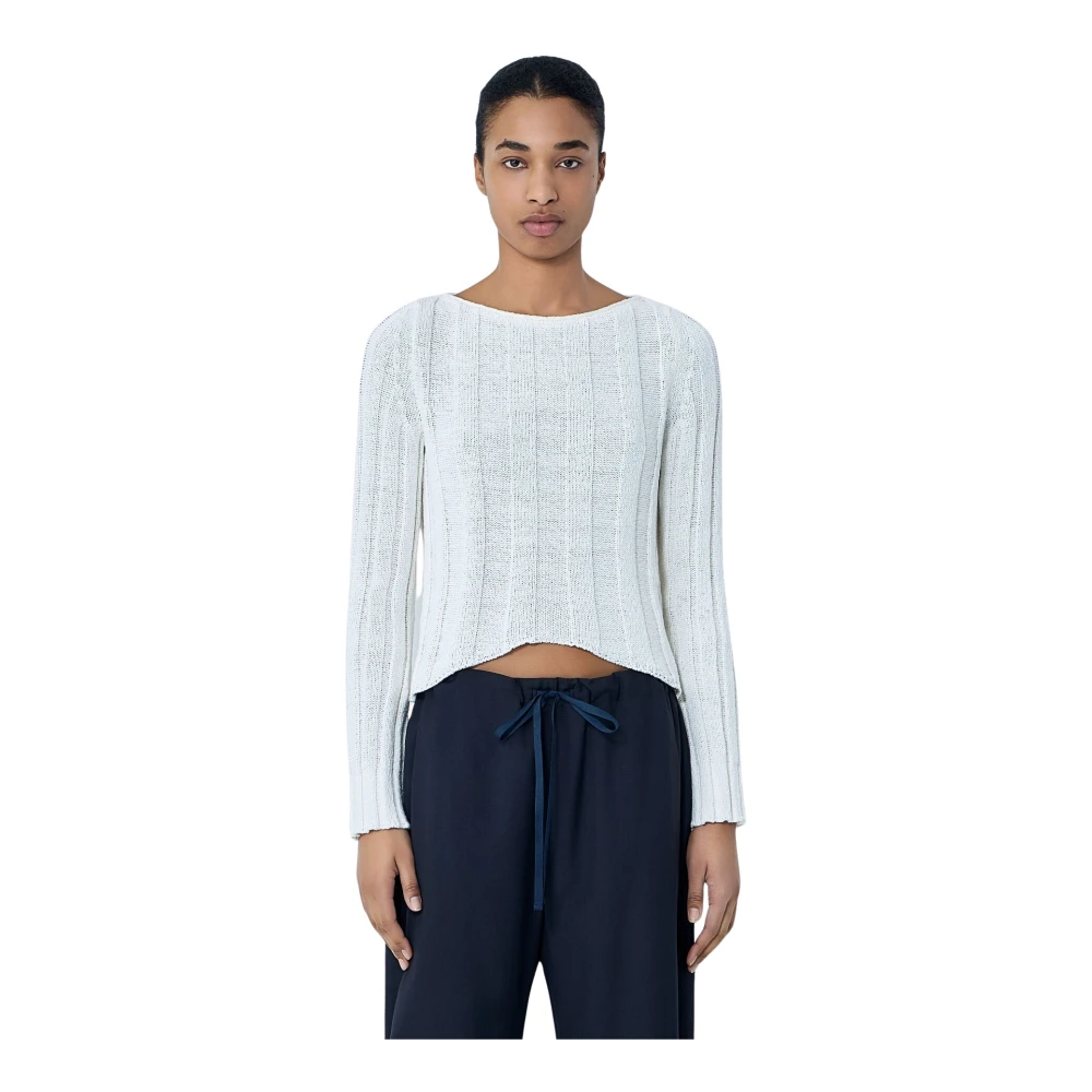 Khaite Donna Bianco - Sylas Sweater - Knitwear - M