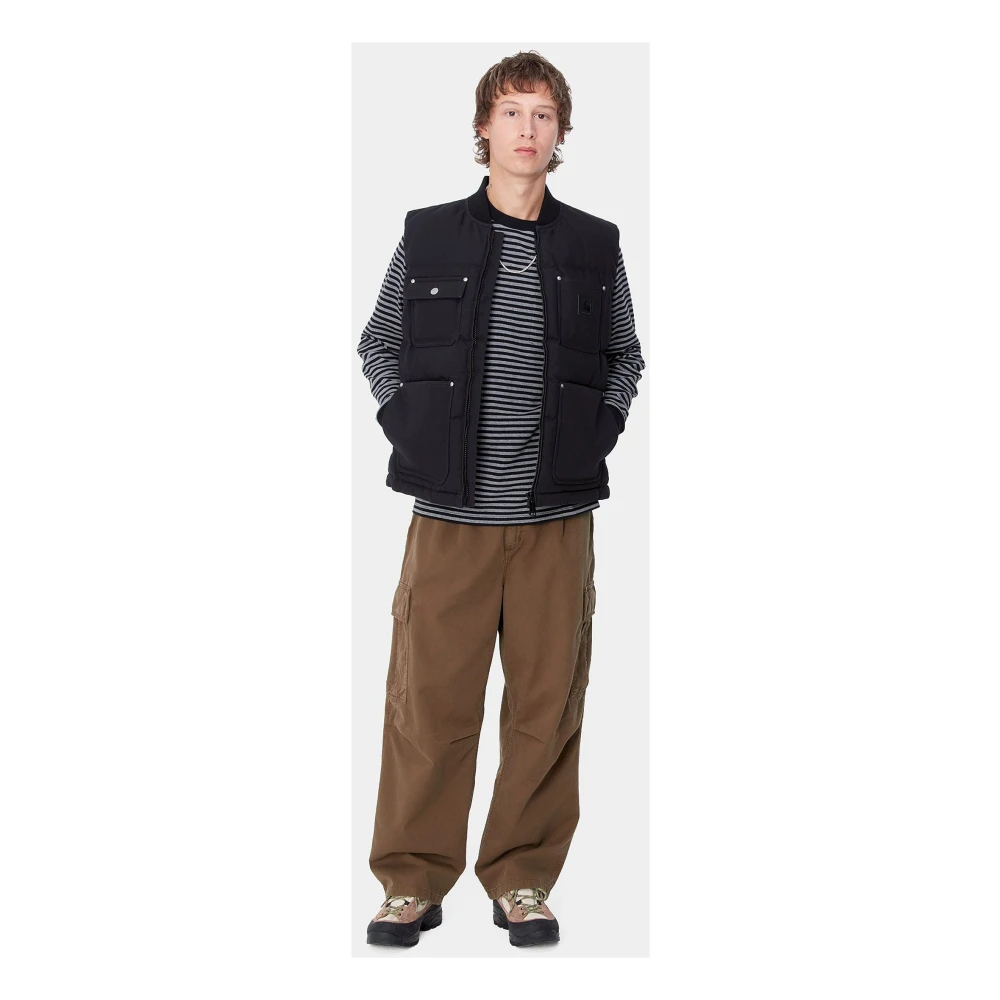 Carhartt WIP Cargo Pant in Moraga Twill Katoen Brown Heren