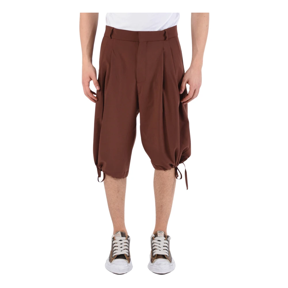 Bonsai Casual Shorts Brown Heren