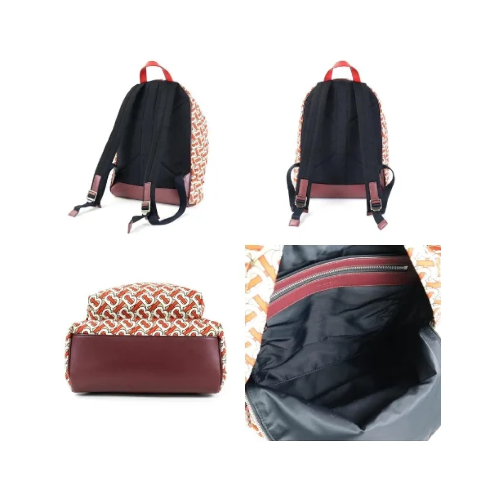 Burberry Vintage Pre-owned Fabric backpacks Multicolor Dames