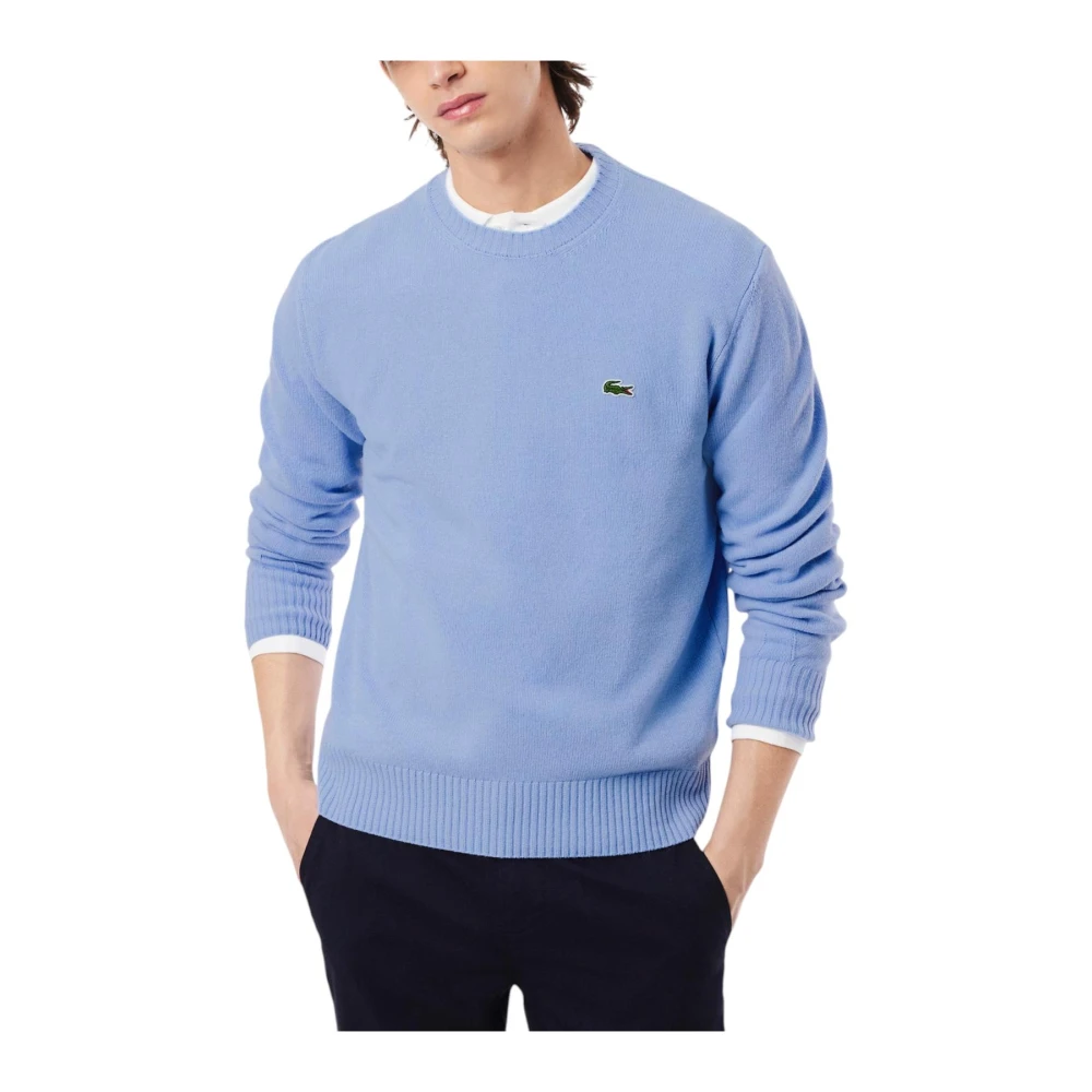 Lacoste Uomo Blu Maglie, 2XL, New,