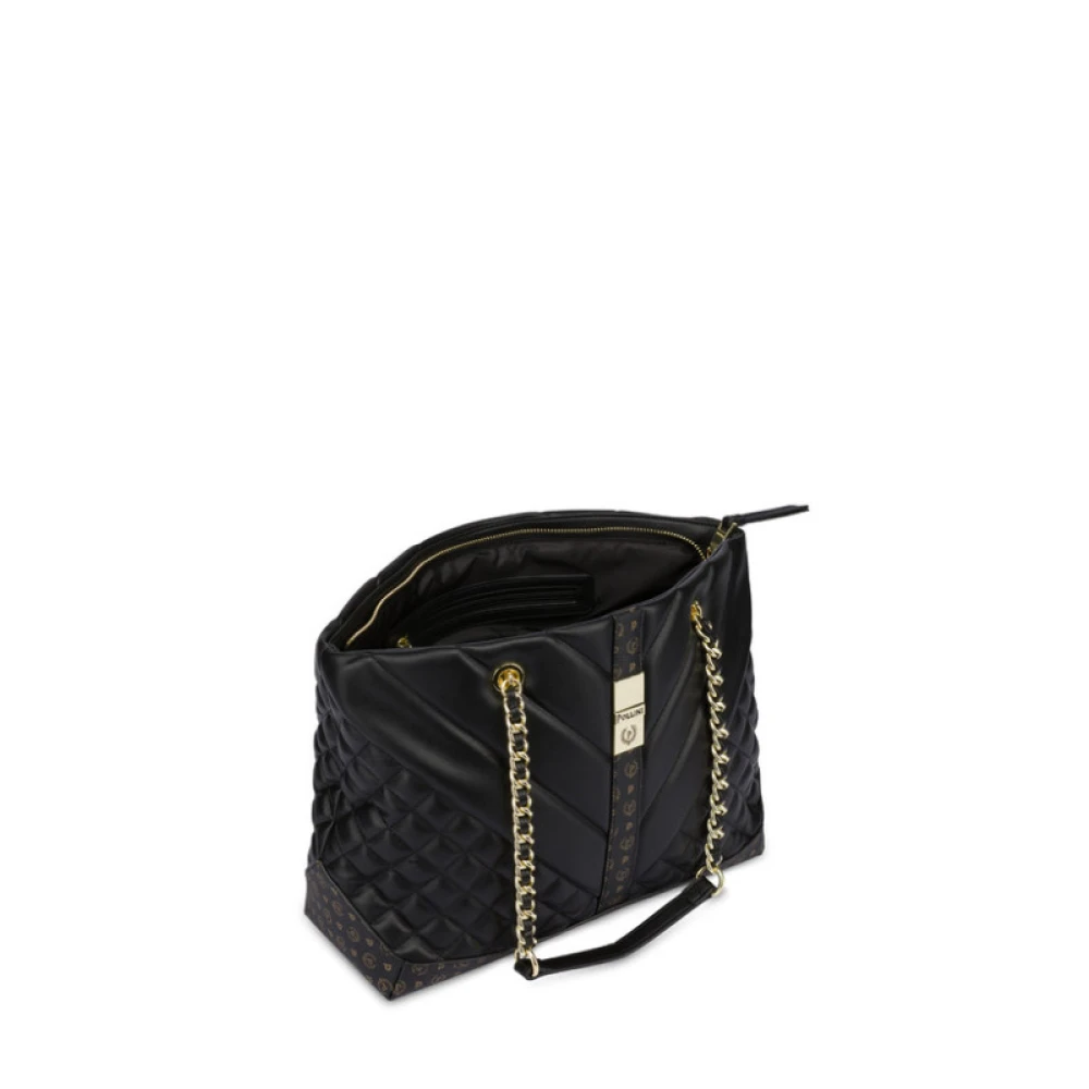 Pollini Stijlvol Array Shopping Essentials Black Dames