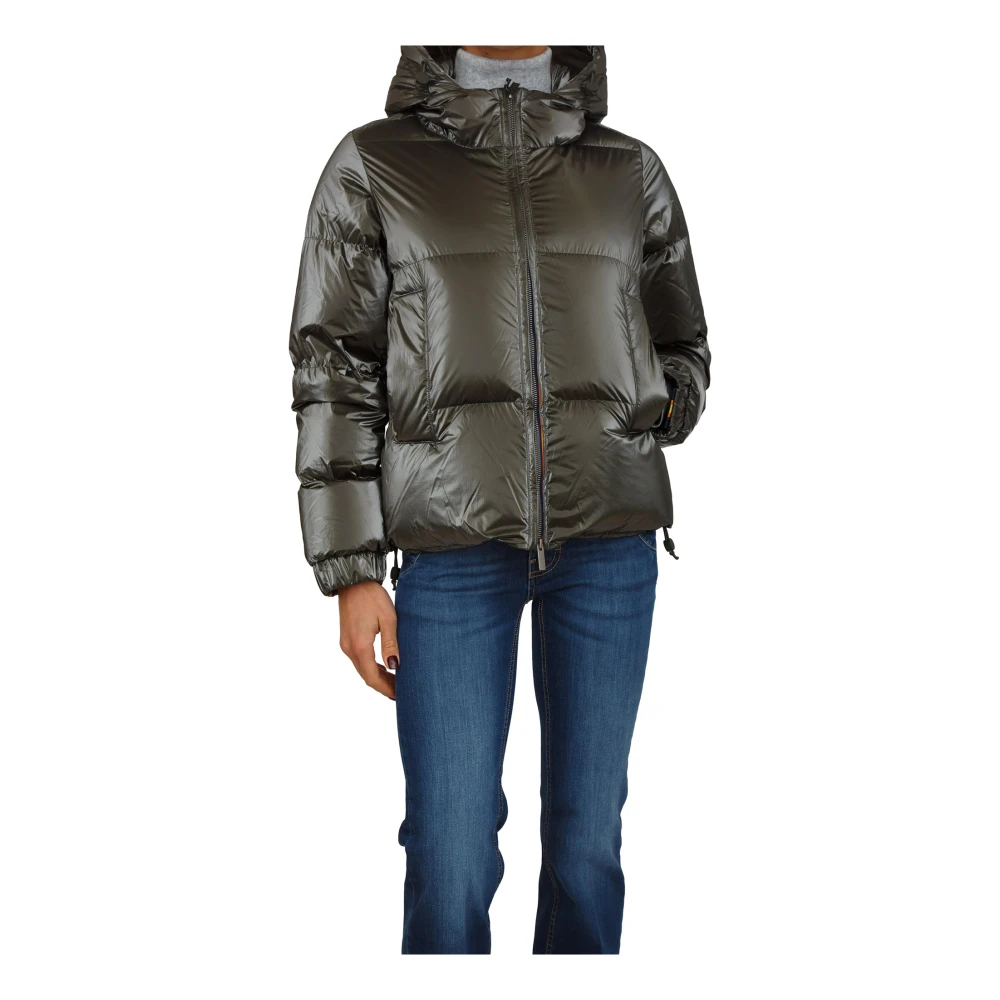 K-Way Mujer Gris Chaquetas, Talla: L