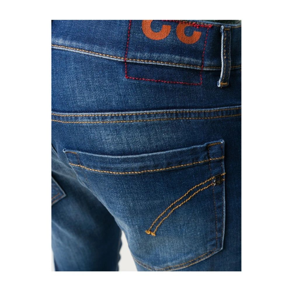 Dondup Smalle jeans Blue Heren