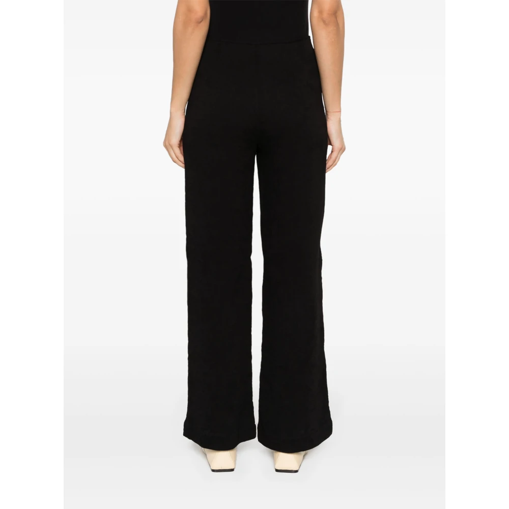 By Malene Birger Wijde broek Marchei 050 By Herenne Birger Black Dames
