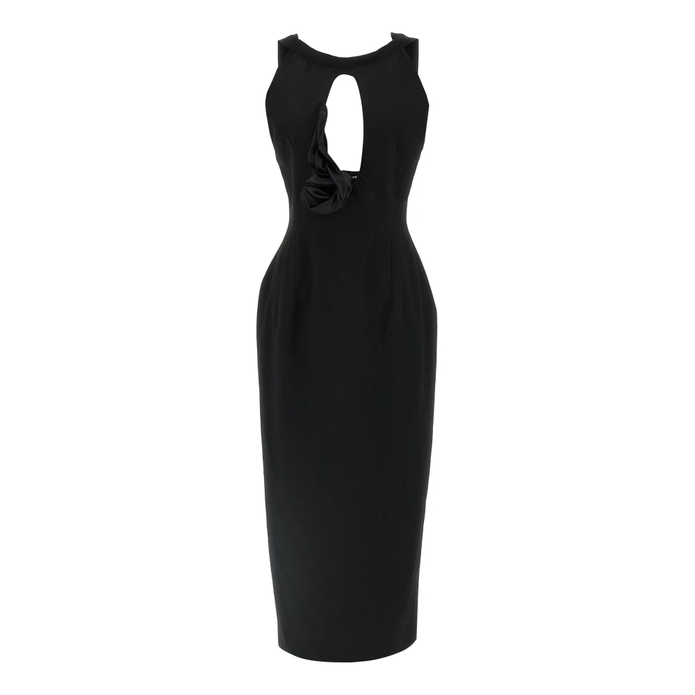 Magda Butrym Women's Black Sheath Dress - Maxi Dresses - 2XS - Dresses