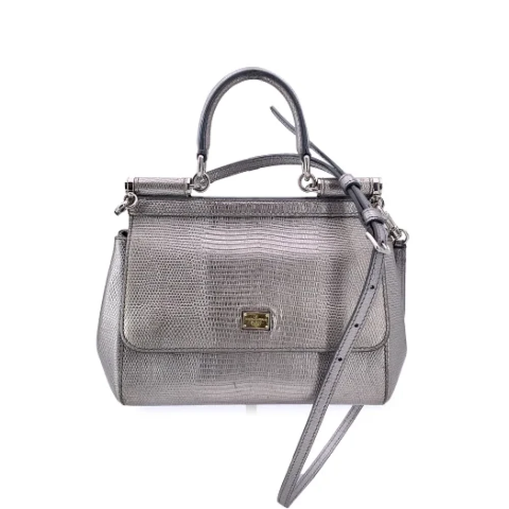 Pre-owned > Pre-owned Bags > Pre-owned Handbags - - Dolce & Gabbana Pre-owned - Modalova