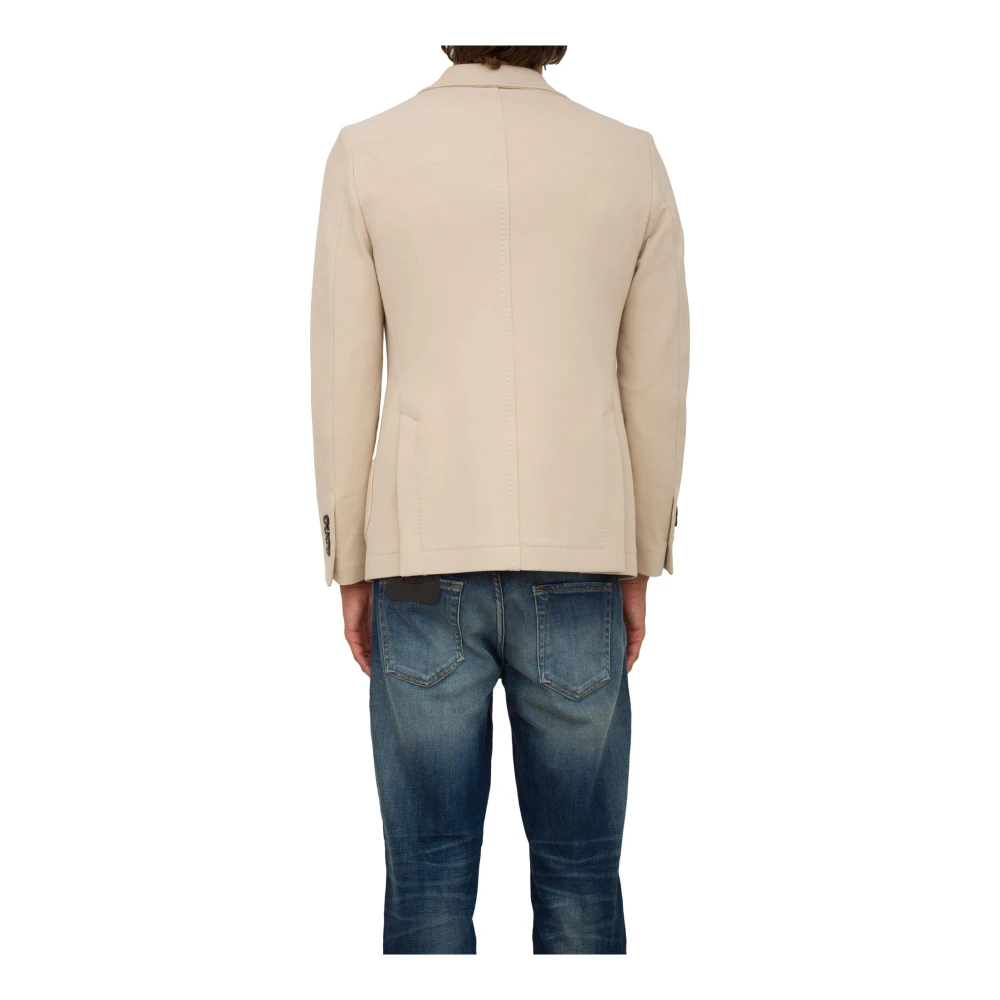 Circolo 1901 Stijlvolle Jas voor Mannen Beige Heren
