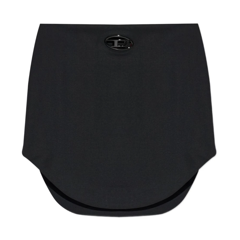Diesel , Short Skirts, Female, Black, Xs, O-Livery Skirt