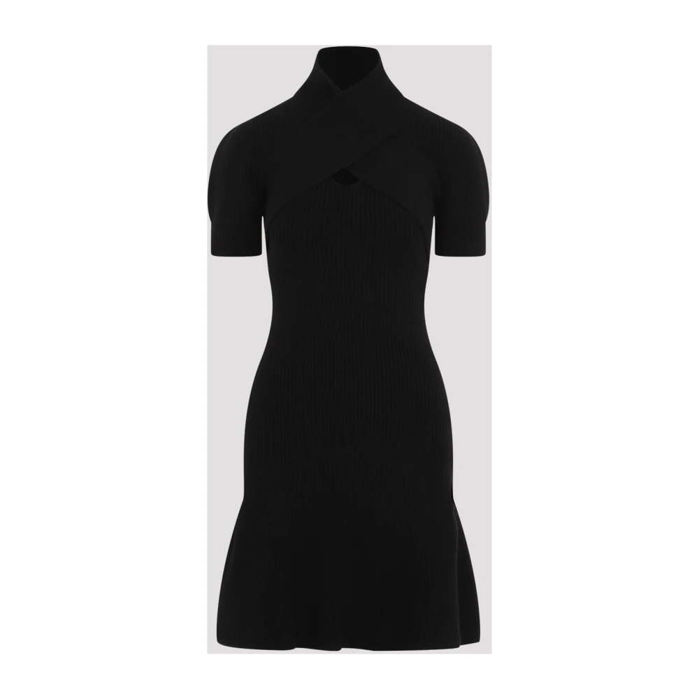 Patou Zwarte Jurk Aw24 Damesmode Black Dames